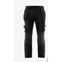 Blåkläder Craftsman Trousers 4-Way Stretch Black/Dark Grey 9998